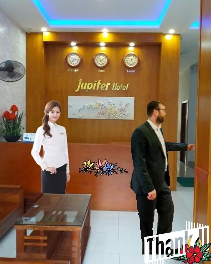 Jupiter Hotel Vung Tau Extérieur photo